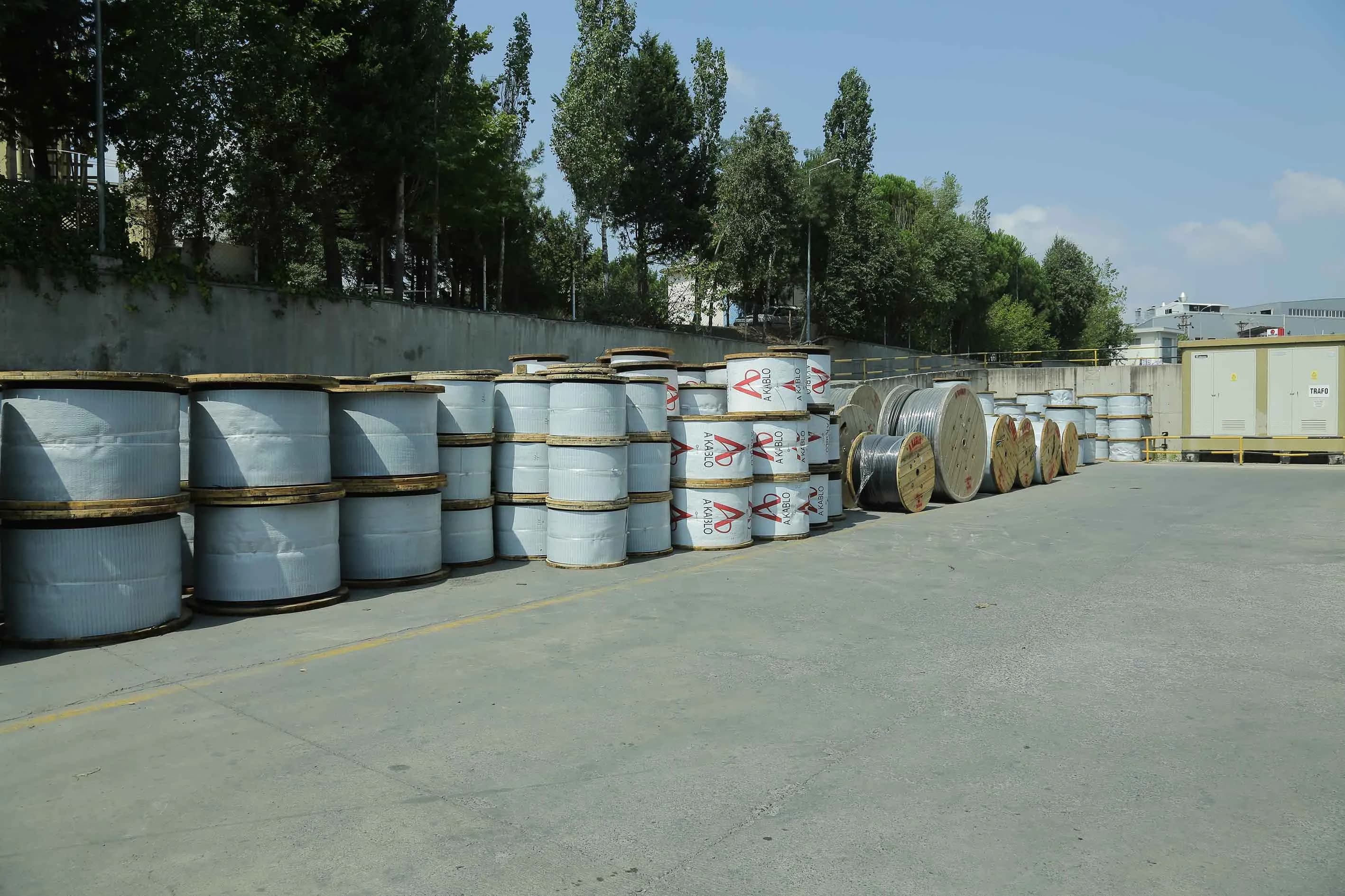 Yuksek stok seviyemiz