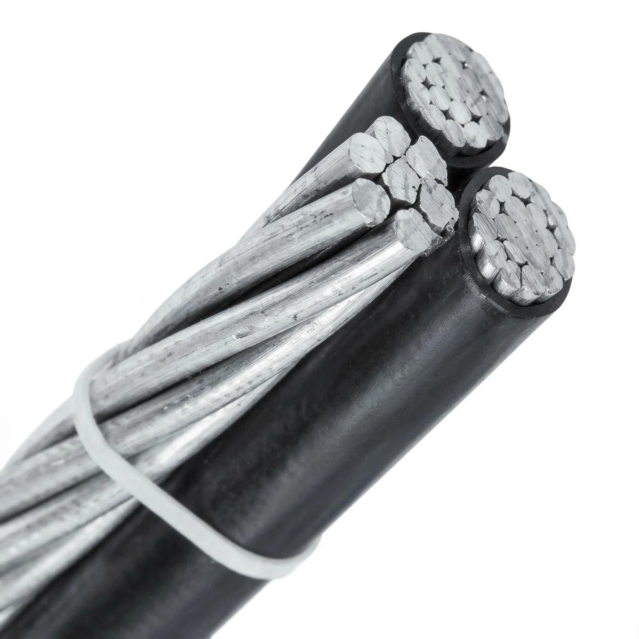 0,6/1 kV AER, Havai Alüminyum Örgülü İletken - PE kılıflı - Nötr çıplak