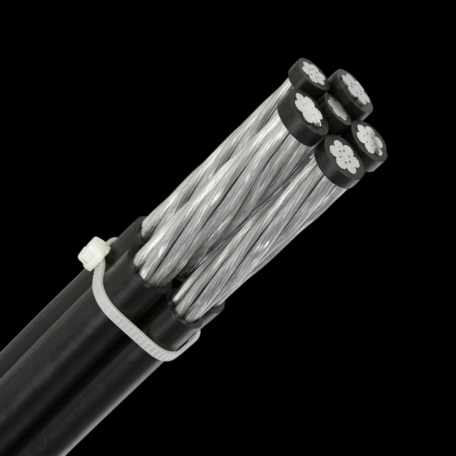 0,6/1 kV ABC - Alüminyum Örgülü İletken - XLPE kılıflı