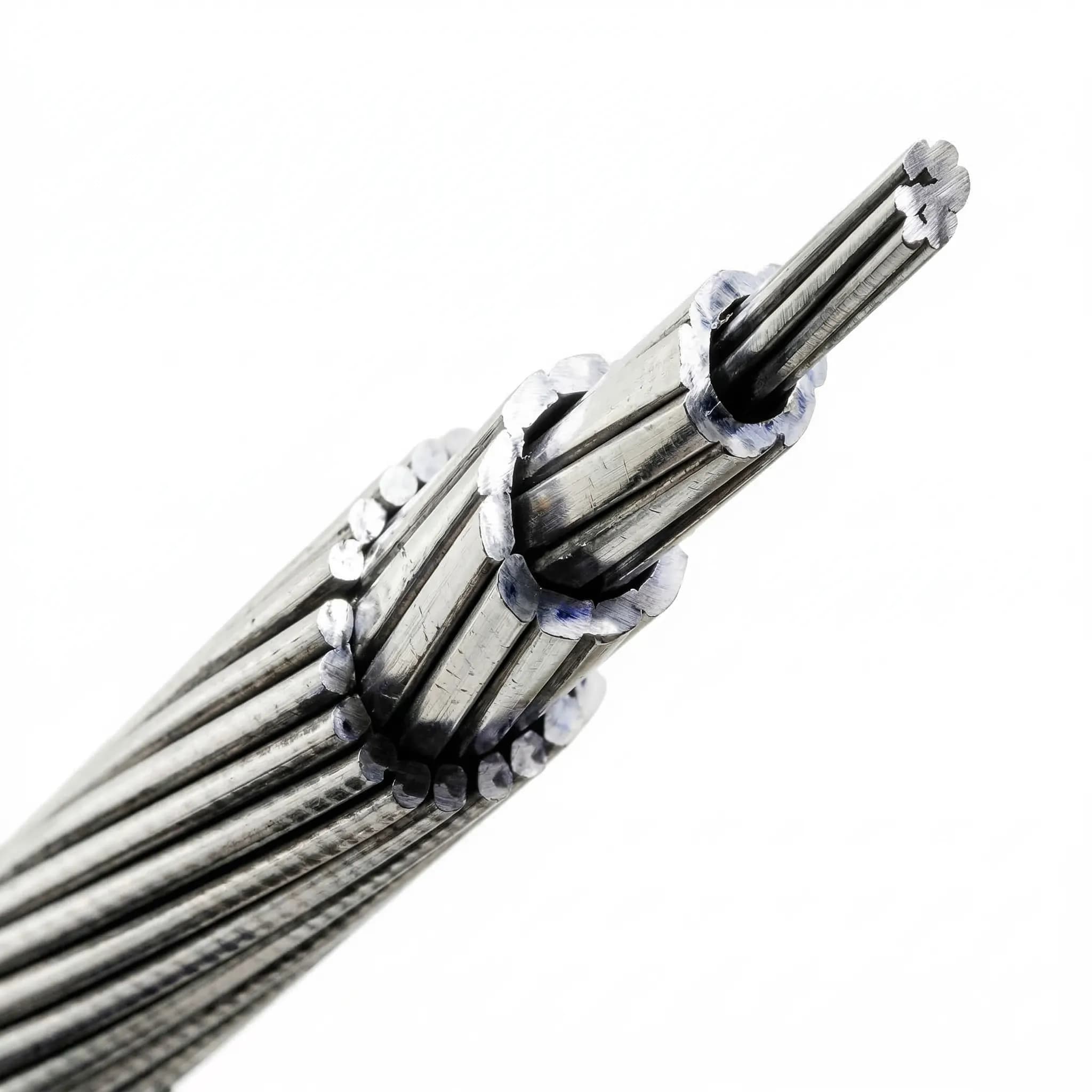 Örgülü Alüminyum Havai Hat İletkenler