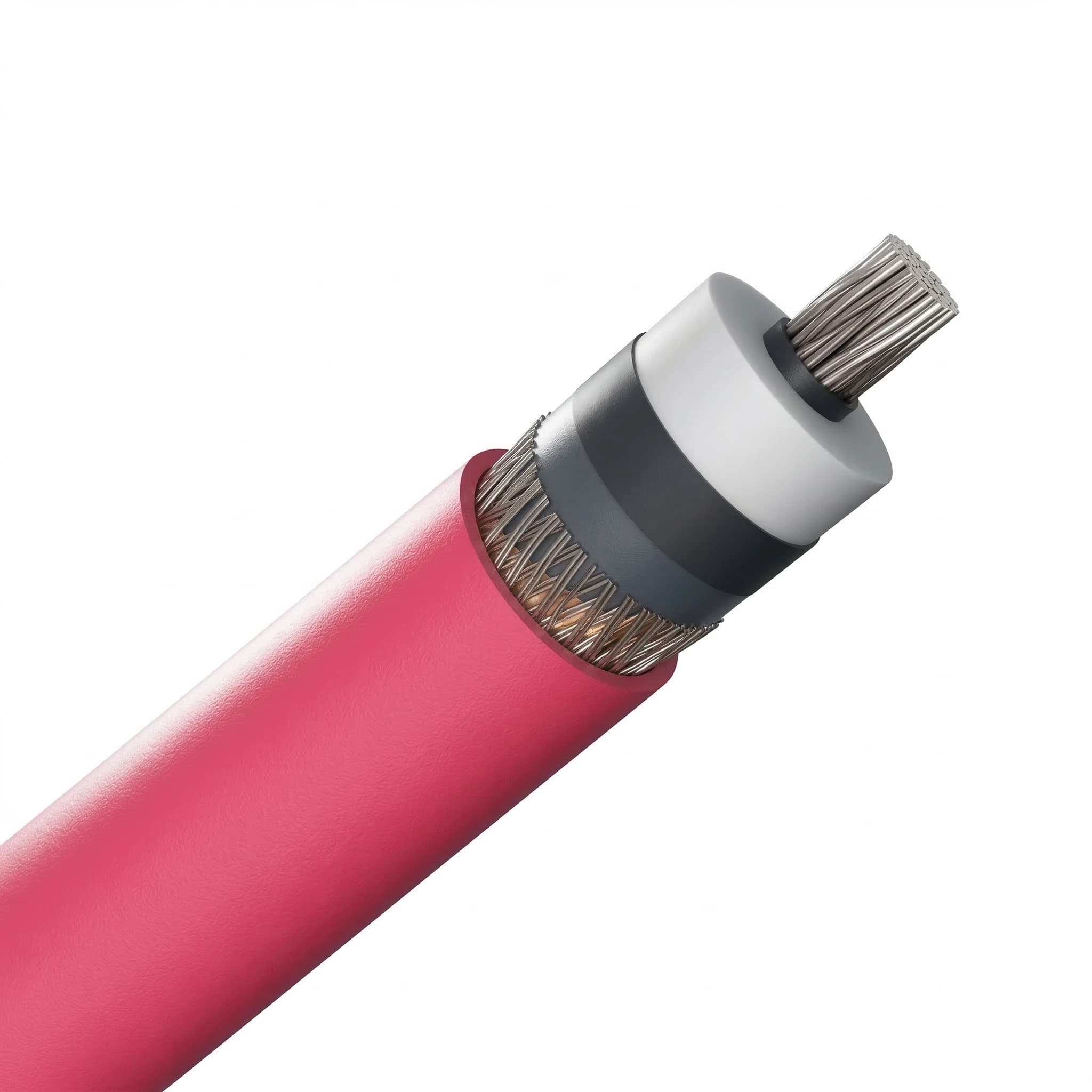 20,3/35 kV XLPE İZOLELİ ALÜMİNYUM İLETKENLİ TEK DAMARLI ORTA GERİLİM GÜÇ KABLOLARI